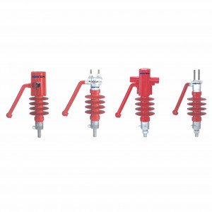 FLZJ-50-300（A/B）型穿刺防雷柱式绝缘子